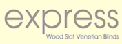 Express Wood Slat Venetian Blinds