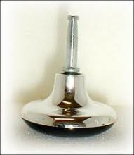 Chrome Glide per set of four