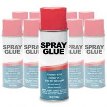 Heavy duty 500ml spray adhesive.