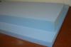  Blue foam medium density seating grade 27" x 22" x 5"