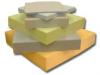  Peach foam medium density soft seating grade 27" x 22" x 4"