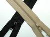 Continuous no 3 zipping beige x 50 metres.