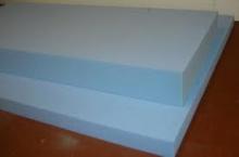 Blue foam medium density seating grade 27" x 22" x 5"